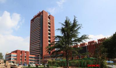 國家優(yōu)質工程-濟南二機床集團數字化研發(fā)中心